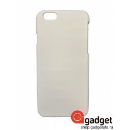 Накладка для iPhone 6 пластиковая белая